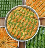 BAKLAVA KÜCÜK TEPSI 1.3KG